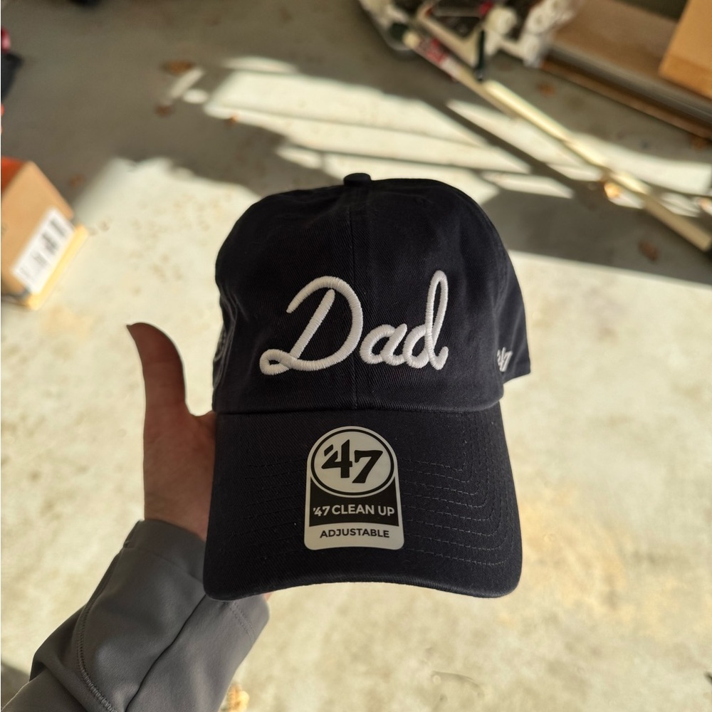 Barstool 'Dad' Cap Hat Brand New Blue